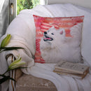 Samoyed Love Throw Pillow - 14x14 Decorative Pillow β Art for Your Home & Patio BB9778PW1414 Samoyed Love Throw Pillow - 14x14 Decorative Pillow β Art for Your Home & Patio BB9778PW1414