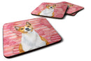 Basenji Love Foam Coaster  BB9779FC Basenji Love Foam Coaster  BB9779FC