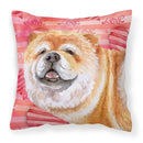 Cane Corso Love Fabric Decorative Pillow BB9782PW1818 Cane Corso Love Fabric Decorative Pillow BB9782PW1818
