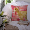 Italian Greyhound Love Throw Pillow - 14x14 Decorative Pillow β Art for Your Home & Patio BB9785PW1414 Italian Greyhound Love Throw Pillow - 14x14 Decorative Pillow β Art for Your Home & Patio BB9785PW1414