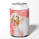 Afghan Hound Love Can or Bottle Hugger BB9789CC Afghan Hound Love Can or Bottle Hugger BB9789CC
