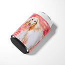 Afghan Hound Love Can or Bottle Hugger BB9789CC Afghan Hound Love Can or Bottle Hugger BB9789CC