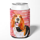 Basset Hound Love Can or Bottle Hugger BB9791CC Basset Hound Love Can or Bottle Hugger BB9791CC