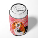 Basset Hound Love Can or Bottle Hugger BB9791CC Basset Hound Love Can or Bottle Hugger BB9791CC