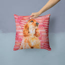 Cocker Spaniel Love Throw Pillow - 14x14 Decorative Pillow β Art for Your Home & Patio BB9793PW1414 Cocker Spaniel Love Throw Pillow - 14x14 Decorative Pillow β Art for Your Home & Patio BB9793PW1414