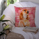 Cocker Spaniel Love Throw Pillow - 14x14 Decorative Pillow β Art for Your Home & Patio BB9793PW1414 Cocker Spaniel Love Throw Pillow - 14x14 Decorative Pillow β Art for Your Home & Patio BB9793PW1414