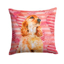 Cocker Spaniel Love Throw Pillow - 14x14 Decorative Pillow β Art for Your Home & Patio BB9793PW1414 Cocker Spaniel Love Throw Pillow - 14x14 Decorative Pillow β Art for Your Home & Patio BB9793PW1414