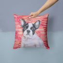 French Bulldog Black White Love Throw Pillow - 14x14 Decorative Pillow β Art for Your Home & Patio BB9797PW1414 French Bulldog Black White Love Throw Pillow - 14x14 Decorative Pillow β Art for Your Home & Patio BB9797PW1414