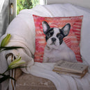 French Bulldog Black White Love Throw Pillow - 14x14 Decorative Pillow β Art for Your Home & Patio BB9797PW1414 French Bulldog Black White Love Throw Pillow - 14x14 Decorative Pillow β Art for Your Home & Patio BB9797PW1414