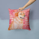 Labrador Retriever Love Throw Pillow - 14x14 Decorative Pillow β Art for Your Home & Patio BB9801PW1414 Labrador Retriever Love Throw Pillow - 14x14 Decorative Pillow β Art for Your Home & Patio BB9801PW1414
