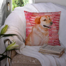 Labrador Retriever Love Throw Pillow - 14x14 Decorative Pillow β Art for Your Home & Patio BB9801PW1414 Labrador Retriever Love Throw Pillow - 14x14 Decorative Pillow β Art for Your Home & Patio BB9801PW1414