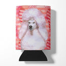 White Standard Poodle Love Can or Bottle Hugger BB9804CC White Standard Poodle Love Can or Bottle Hugger BB9804CC