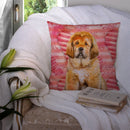 Tibetan Mastiff Love Throw Pillow - 14x14 Decorative Pillow β Art for Your Home & Patio BB9808PW1414 Tibetan Mastiff Love Throw Pillow - 14x14 Decorative Pillow β Art for Your Home & Patio BB9808PW1414