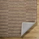 Idaho Broken-Striped Brown Area Rug | Our PNW Home X Livabliss Idaho Broken-Striped Brown Area Rug | Our PNW Home X Livabliss