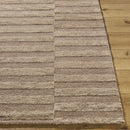 Idaho Broken-Striped Brown Area Rug | Our PNW Home X Livabliss Idaho Broken-Striped Brown Area Rug | Our PNW Home X Livabliss