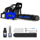 BILT HARD 18" Gas Chainsaw, 46cc 2-Cycle Engine with Auto Oiler – Powerful Wood Cutting Tool BILT HARD 18" Gas Chainsaw, 46cc 2-Cycle Engine with Auto Oiler – Powerful Wood Cutting Tool