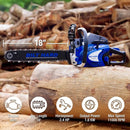 BILT HARD 18" Gas Chainsaw, 46cc 2-Cycle Engine with Auto Oiler – Powerful Wood Cutting Tool BILT HARD 18" Gas Chainsaw, 46cc 2-Cycle Engine with Auto Oiler – Powerful Wood Cutting Tool