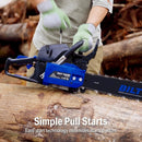 BILT HARD 18" Gas Chainsaw, 46cc 2-Cycle Engine with Auto Oiler – Powerful Wood Cutting Tool BILT HARD 18" Gas Chainsaw, 46cc 2-Cycle Engine with Auto Oiler – Powerful Wood Cutting Tool