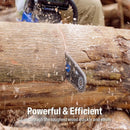 BILT HARD 18" Gas Chainsaw, 46cc 2-Cycle Engine with Auto Oiler – Powerful Wood Cutting Tool BILT HARD 18" Gas Chainsaw, 46cc 2-Cycle Engine with Auto Oiler – Powerful Wood Cutting Tool