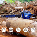 BILT HARD 22" Gas Chainsaw, 56cc 3.1HP 2-Cycle Engine, Auto Oiler, Powerful Saw for Tree Felling & Firewood BILT HARD 22" Gas Chainsaw, 56cc 3.1HP 2-Cycle Engine, Auto Oiler, Powerful Saw for Tree Felling & Firewood
