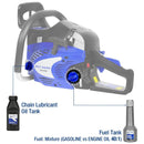 BILT HARD 22" Gas Chainsaw, 56cc 3.1HP 2-Cycle Engine, Auto Oiler, Powerful Saw for Tree Felling & Firewood BILT HARD 22" Gas Chainsaw, 56cc 3.1HP 2-Cycle Engine, Auto Oiler, Powerful Saw for Tree Felling & Firewood