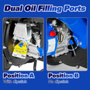 BILT HARD 224cc 7.5hp Gas Powered Wood Chipper BILT HARD 224cc 7.5hp Gas Powered Wood Chipper