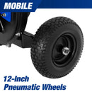 BILT HARD 224cc 7.5hp Gas Powered Wood Chipper BILT HARD 224cc 7.5hp Gas Powered Wood Chipper