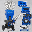 BILT HARD 224cc 7.5hp Gas Powered Wood Chipper BILT HARD 224cc 7.5hp Gas Powered Wood Chipper