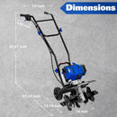 BILT HARD 16" Gas Garden Tiller – 46cc 4-Cycle Engine, 6 Steel Tines, Adjustable Wheels & Cushioned Handles for Easy Tilling & Weeding BILT HARD 16" Gas Garden Tiller – 46cc 4-Cycle Engine, 6 Steel Tines, Adjustable Wheels & Cushioned Handles for Easy Tilling & Weeding