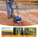 BILT HARD 16" Gas Garden Tiller – 46cc 4-Cycle Engine, 6 Steel Tines, Adjustable Wheels & Cushioned Handles for Easy Tilling & Weeding BILT HARD 16" Gas Garden Tiller – 46cc 4-Cycle Engine, 6 Steel Tines, Adjustable Wheels & Cushioned Handles for Easy Tilling & Weeding