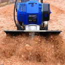 BILT HARD 16" Gas Garden Tiller – 46cc 4-Cycle Engine, 6 Steel Tines, Adjustable Wheels & Cushioned Handles for Easy Tilling & Weeding BILT HARD 16" Gas Garden Tiller – 46cc 4-Cycle Engine, 6 Steel Tines, Adjustable Wheels & Cushioned Handles for Easy Tilling & Weeding