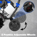 BILT HARD 16" Gas Garden Tiller – 46cc 4-Cycle Engine, 6 Steel Tines, Adjustable Wheels & Cushioned Handles for Easy Tilling & Weeding BILT HARD 16" Gas Garden Tiller – 46cc 4-Cycle Engine, 6 Steel Tines, Adjustable Wheels & Cushioned Handles for Easy Tilling & Weeding