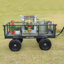 BILT HARD 880 lbs 10" Flat Free Tires Steel Garden Cart with 180° Rotating Handle and Removable Sides, Heavy Duty 4 Cu.Ft Capacity Utility Garden Carts and Wagons BILT HARD 880 lbs 10" Flat Free Tires Steel Garden Cart with 180° Rotating Handle and Removable Sides, Heavy Duty 4 Cu.Ft Capacity Utility Garden Carts and Wagons