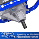 BILT HARD Post Hole Digger Gas Powered, 52cc 2.4 HP 2 Stroke Engine Earth Auger with 8" Drill Bit, EPA Compliant Post Hole Auger BILT HARD Post Hole Digger Gas Powered, 52cc 2.4 HP 2 Stroke Engine Earth Auger with 8" Drill Bit, EPA Compliant Post Hole Auger