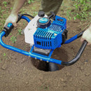 BILT HARD Post Hole Digger Gas Powered, 52cc 2.4 HP 2 Stroke Engine Earth Auger with 8" Drill Bit, EPA Compliant Post Hole Auger BILT HARD Post Hole Digger Gas Powered, 52cc 2.4 HP 2 Stroke Engine Earth Auger with 8" Drill Bit, EPA Compliant Post Hole Auger