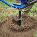 BILT HARD Post Hole Digger Gas Powered, 52cc 2.4 HP 2 Stroke Engine Earth Auger with 8" Drill Bit, EPA Compliant Post Hole Auger BILT HARD Post Hole Digger Gas Powered, 52cc 2.4 HP 2 Stroke Engine Earth Auger with 8" Drill Bit, EPA Compliant Post Hole Auger
