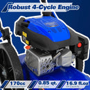 BILT HARD 22" Walk-Behind String Trimmer – 170cc 4-Cycle Gas Engine, Heavy-Duty Push Weed Eater & Brush Cutter with 14" Flat-Free Wheels BILT HARD 22" Walk-Behind String Trimmer – 170cc 4-Cycle Gas Engine, Heavy-Duty Push Weed Eater & Brush Cutter with 14" Flat-Free Wheels