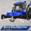 BILT HARD 22" Walk-Behind String Trimmer – 170cc 4-Cycle Gas Engine, Heavy-Duty Push Weed Eater & Brush Cutter with 14" Flat-Free Wheels BILT HARD 22" Walk-Behind String Trimmer – 170cc 4-Cycle Gas Engine, Heavy-Duty Push Weed Eater & Brush Cutter with 14" Flat-Free Wheels