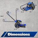 BILT HARD 22" Walk-Behind String Trimmer – 170cc 4-Cycle Gas Engine, Heavy-Duty Push Weed Eater & Brush Cutter with 14" Flat-Free Wheels BILT HARD 22" Walk-Behind String Trimmer – 170cc 4-Cycle Gas Engine, Heavy-Duty Push Weed Eater & Brush Cutter with 14" Flat-Free Wheels