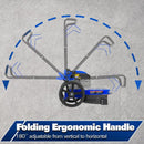 BILT HARD 22" Walk-Behind String Trimmer – 170cc 4-Cycle Gas Engine, Heavy-Duty Push Weed Eater & Brush Cutter with 14" Flat-Free Wheels BILT HARD 22" Walk-Behind String Trimmer – 170cc 4-Cycle Gas Engine, Heavy-Duty Push Weed Eater & Brush Cutter with 14" Flat-Free Wheels