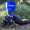 BILT HARD 224cc 7.5hp Gas Powered Wood Chipper BILT HARD 224cc 7.5hp Gas Powered Wood Chipper