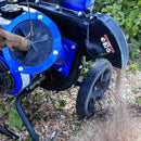 BILT HARD 224cc 7.5hp Gas Powered Wood Chipper BILT HARD 224cc 7.5hp Gas Powered Wood Chipper