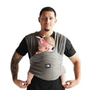 Baby K'tan Breeze Baby Carrier | Charcoal Baby K'tan Breeze Baby Carrier | Charcoal