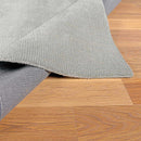 Brockton Solid Light Gray Wool Rug Brockton Solid Light Gray Wool Rug