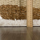 Chaia Dotted Cream & Brown Plush Rug Chaia Dotted Cream & Brown Plush Rug
