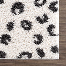 Zhen Black Spots Leopard Rug - Clearance Zhen Black Spots Leopard Rug - Clearance