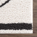 Bauer Plush Black Rainbow Rug - Clearance Bauer Plush Black Rainbow Rug - Clearance