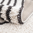 Bauer Plush Black Rainbow Rug - Clearance Bauer Plush Black Rainbow Rug - Clearance