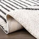 Bauer Plush Black Rainbow Rug - Clearance Bauer Plush Black Rainbow Rug - Clearance