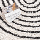 Bauer Plush Black Rainbow Rug - Clearance Bauer Plush Black Rainbow Rug - Clearance